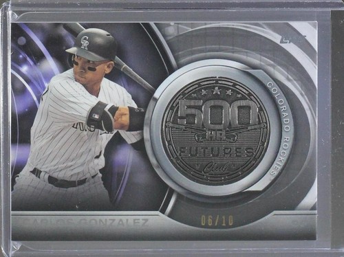 2016 Topps Update Series - Carlos Gonzalez #500M-13