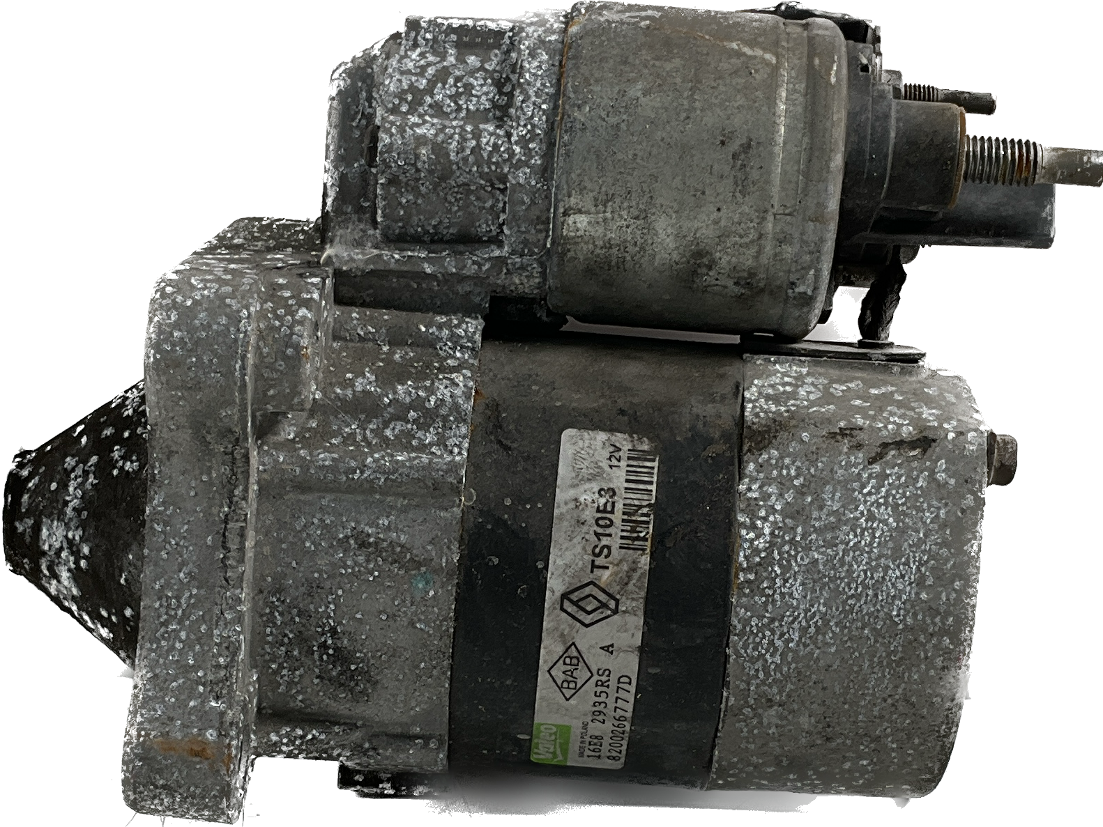 Motorino avviamento per DACIA RENAULT MEGANE II 2010 codice: 8200266777D TS10E3