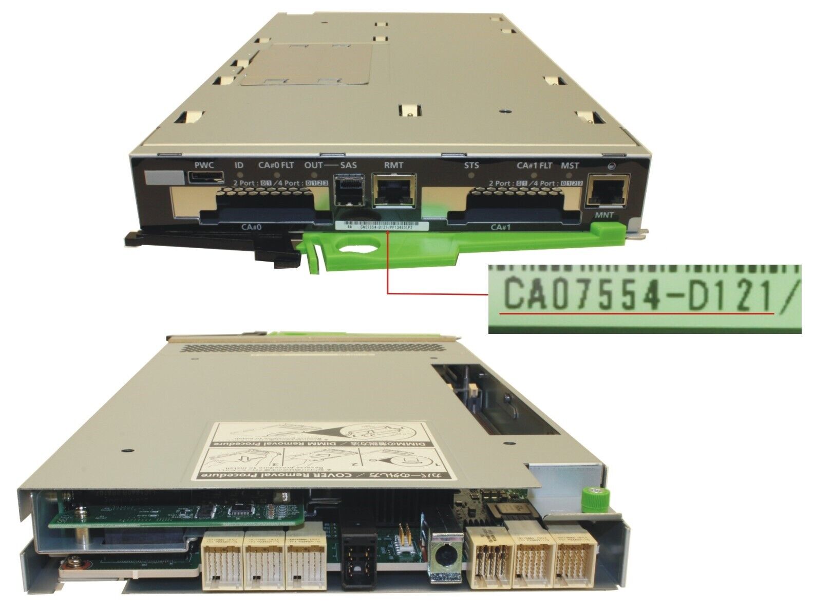 Fujitsu Controller Module DX200 S3 CM (T2) CA07662-D121 FUJ Fujitsu Controller Module DX200 S3 CM (T2) CA07662-D121 FUJ