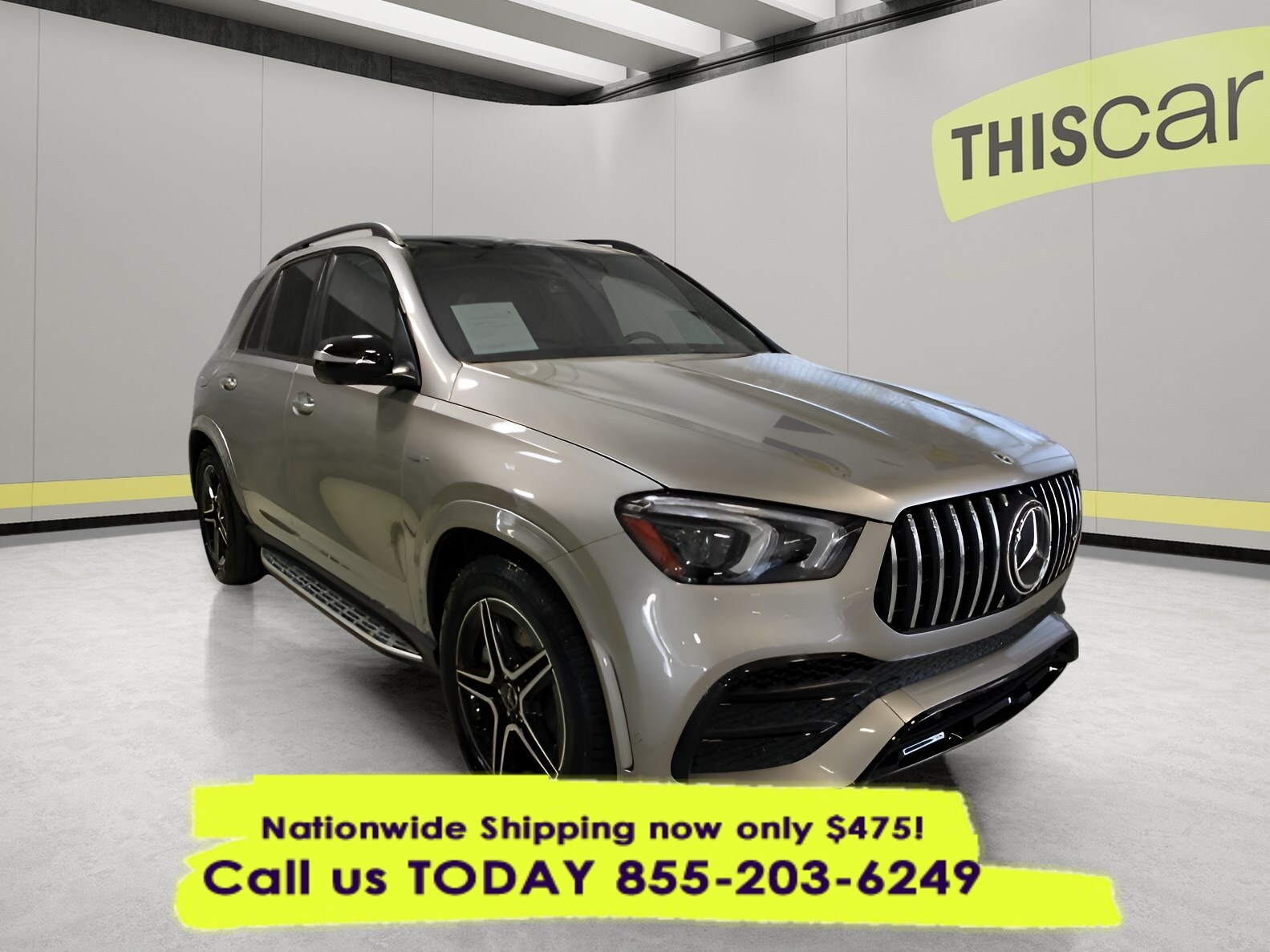 2021 Mercedes-Benz GLE AMG GLE 53 Silver -- WE TAKE TRADE INS!