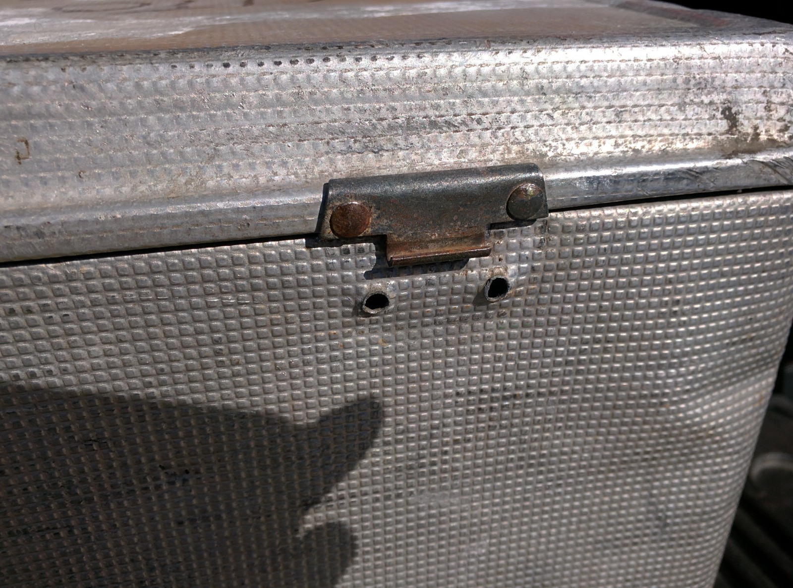 Vintage Aluminum Ice Chest Cooler Hamilton Skotch 1950’s