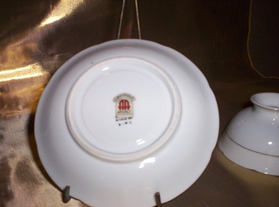 Vintage/antique  Occupied Japan Ardalt  Linwile China tea cup & saucer