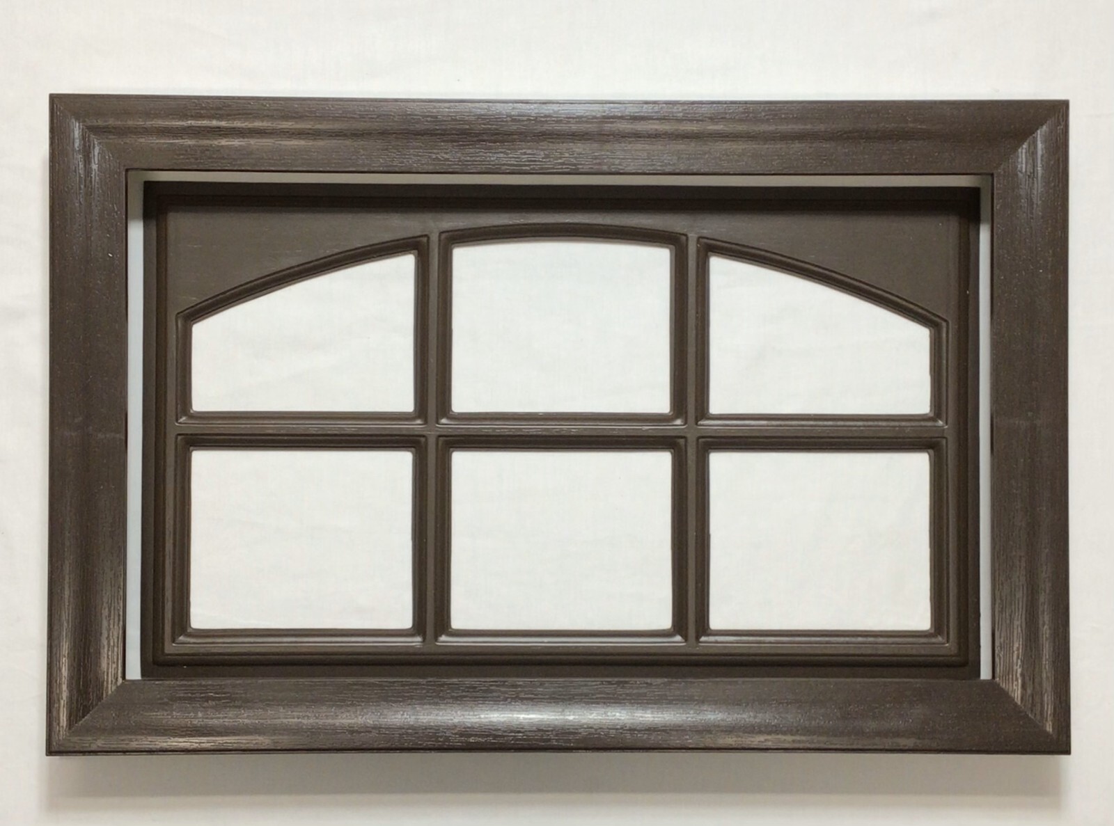 Dark Brown Amarr Garage Door Window Kit Short Panel Frame Insert Glass Options Dark Brown Amarr Garage Door Window Kit Short Panel Frame Insert Glass Options
