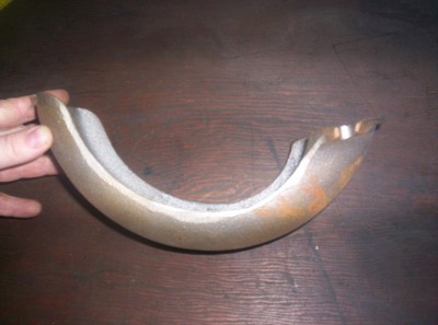 Nice New 1 1/2 - 2 HP Hercules Hit & Miss Gas Engine Splash Shield Crank Guard !