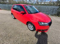 2019 Skoda Fabia 1.0 MPI 75 SE 5dr HATCHBACK Petrol Manual