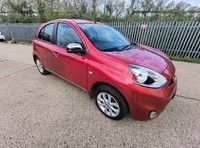 2014 Nissan Micra 1.2 Acenta 5dr HATCHBACK Petrol Manual