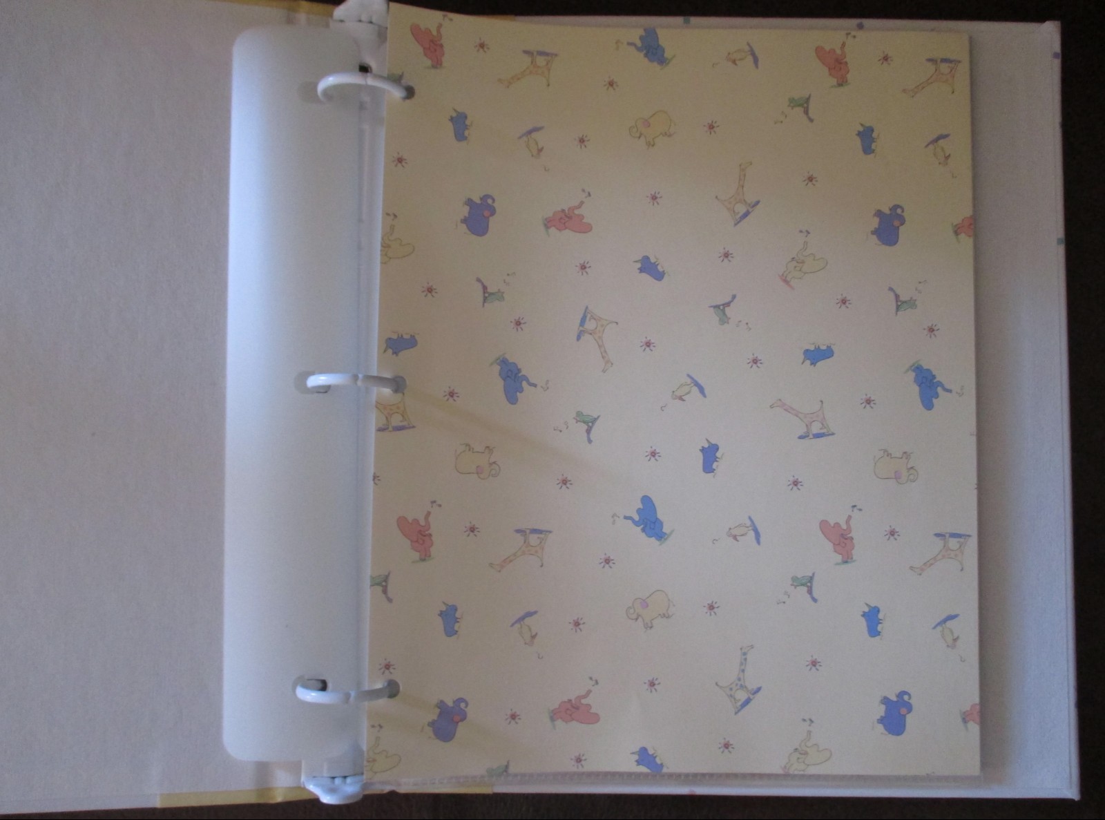 John Lennon ONE SPECIAL BABY Record Book Album NIB 3 Ring Keepsake CR Gibson