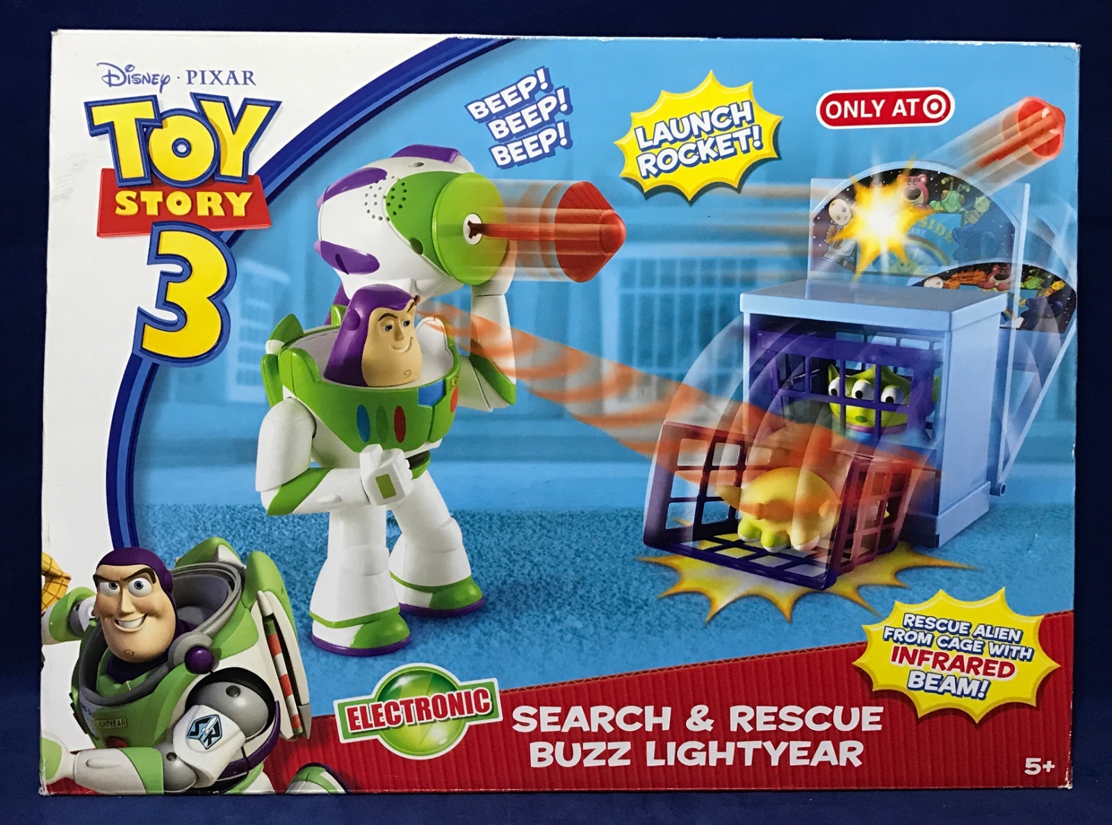New - Electronic SEARCH & RESCUE BUZZ LIGHTYEAR - Pixar Toy