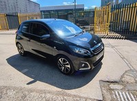 2016 Peugeot 108 1.2 PureTech Allure 3dr HATCHBACK Petrol Manual