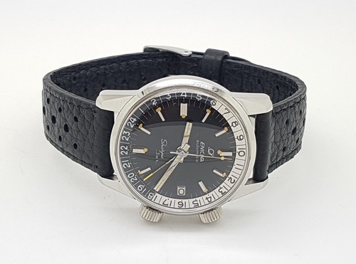 Winding Stem Albero Di Carica Tige NOS MOVADO 800M - Foto 2