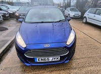2016 Ford Fiesta 1.25 82 Zetec 5dr HATCHBACK Petrol Manual