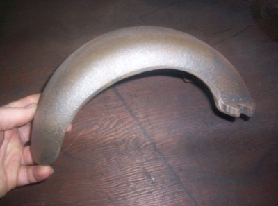 Nice New 1 1/2 - 2 HP Hercules Hit & Miss Gas Engine Splash Shield Crank Guard !