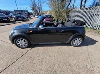 2012 MINI Convertible 1.6 One 2dr CONVERTIBLE Petrol Manual