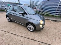 2010 Fiat 500 1.2 Lounge 3dr [Start Stop] HATCHBACK Petrol Manual