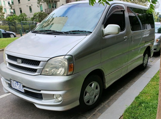 Toyota hiace regius мануал