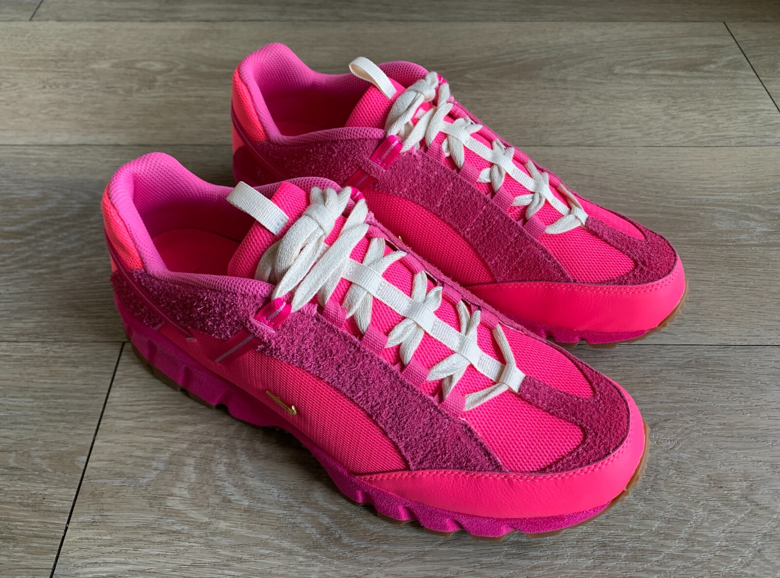 Nike Air Humara Lx x Jacquemus - Pink Flash - men's 11