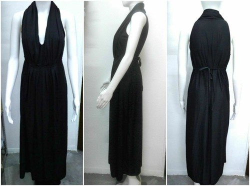 long black grecian gown
