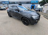 2016 BMW X4 xDrive30d M Sport 5dr Step Auto COUPE Diesel Automatic