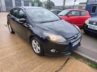 2014 Ford Focus 1.6 Zetec 5dr HATCHBACK Petrol Manual