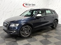 2014 Audi Q5 SQ5 Quattro 5dr Tip Auto ESTATE DIESEL Automatic