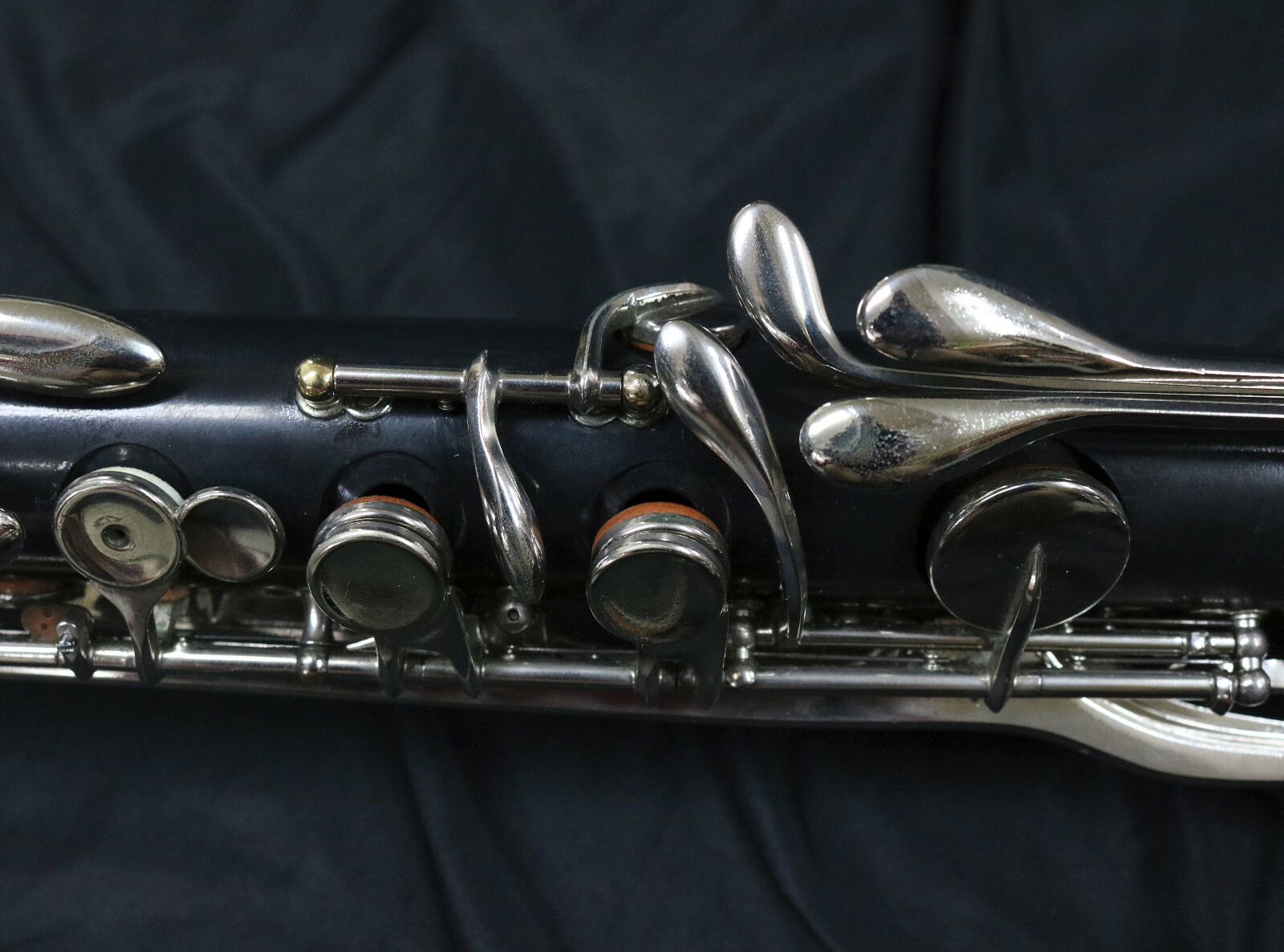 Selmer Bundy Bass Clarinet {Exc Player} New Yamaha MPC, Case & Rovner Ligature