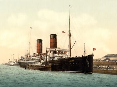 RMS Campania 8x10 Picture Celebrity Print
