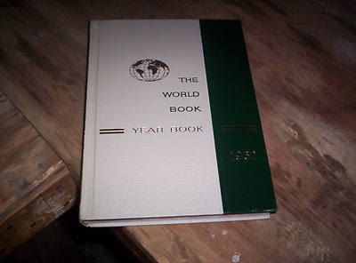 World Yearbook - Review of Events - Unique Gift Birthday Graduation Anniversary