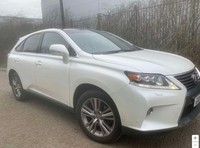 2015 Lexus RX 450h 3.5 Advance 5dr CVT Auto [Pan roof] ESTATE PETROL/ELECTRIC Au