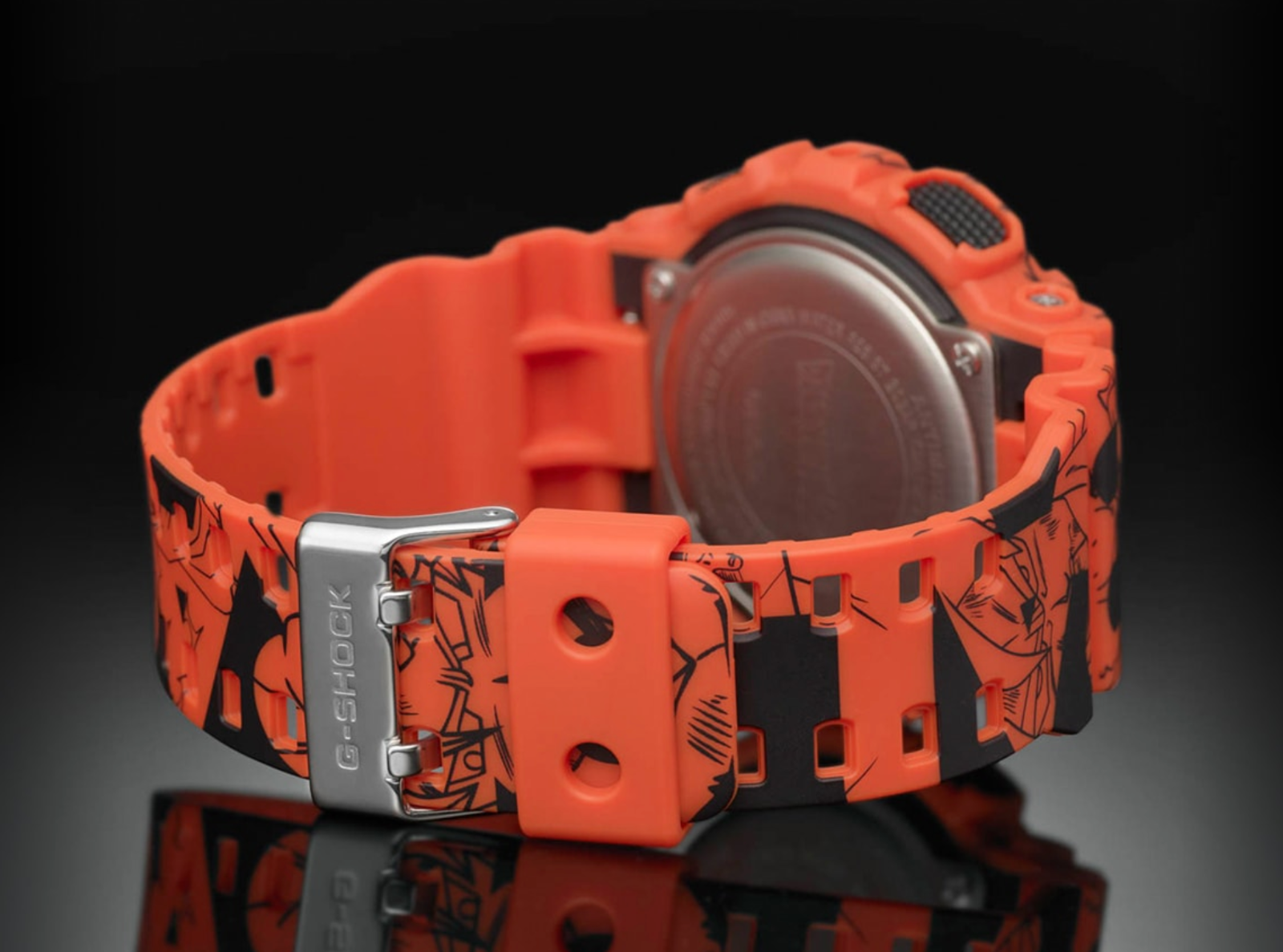 Pre-owned G-shock Watches ×dragon Ball Z Casio Ga-110jdb-1a4jr Japan