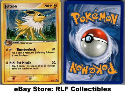2006 Pokemon, POP Series 3, #3/17 Jolteon, Holo Rare