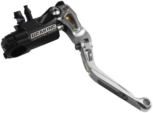 れんどら Kawasaki ZX10/1000 RX Ninja 88-90 Black Brake Lever 13236