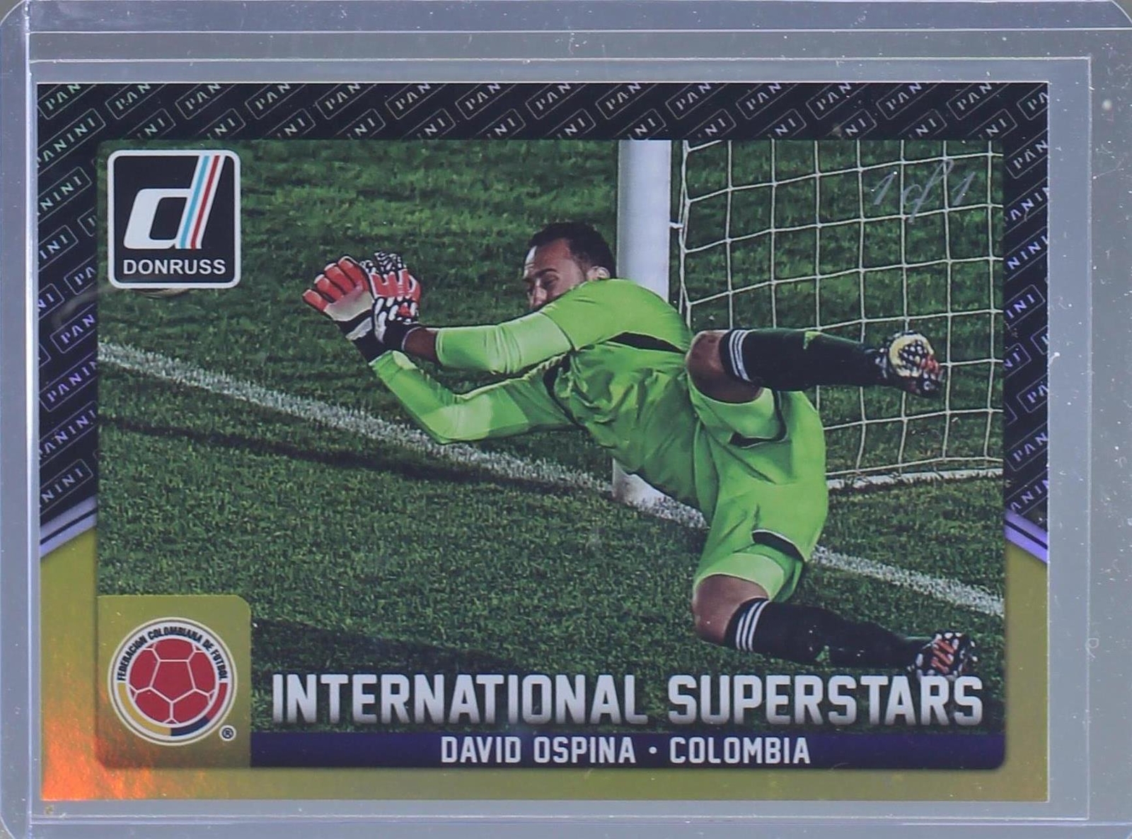 2015 Panini Donruss David Ospina #10