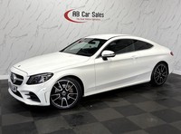 2019 Mercedes-Benz C Class 2.0 C220d AMG Line (Premium) G-Tronic+ Euro 6 (s/s) 2