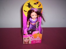 2011 Barbie Chelsea Purple Dress Halloween Doll | eBay