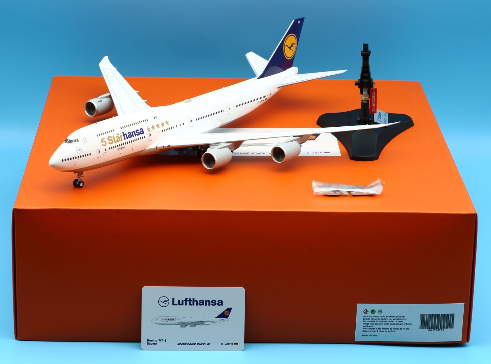 未開封品 【ルフトハンザ ドイツ航空】 ”Lufthansa × RIMOWA