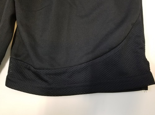 NWT JK Tech Boy's Medium Black Elastic Waist w/drawstrings Basketball Shorts