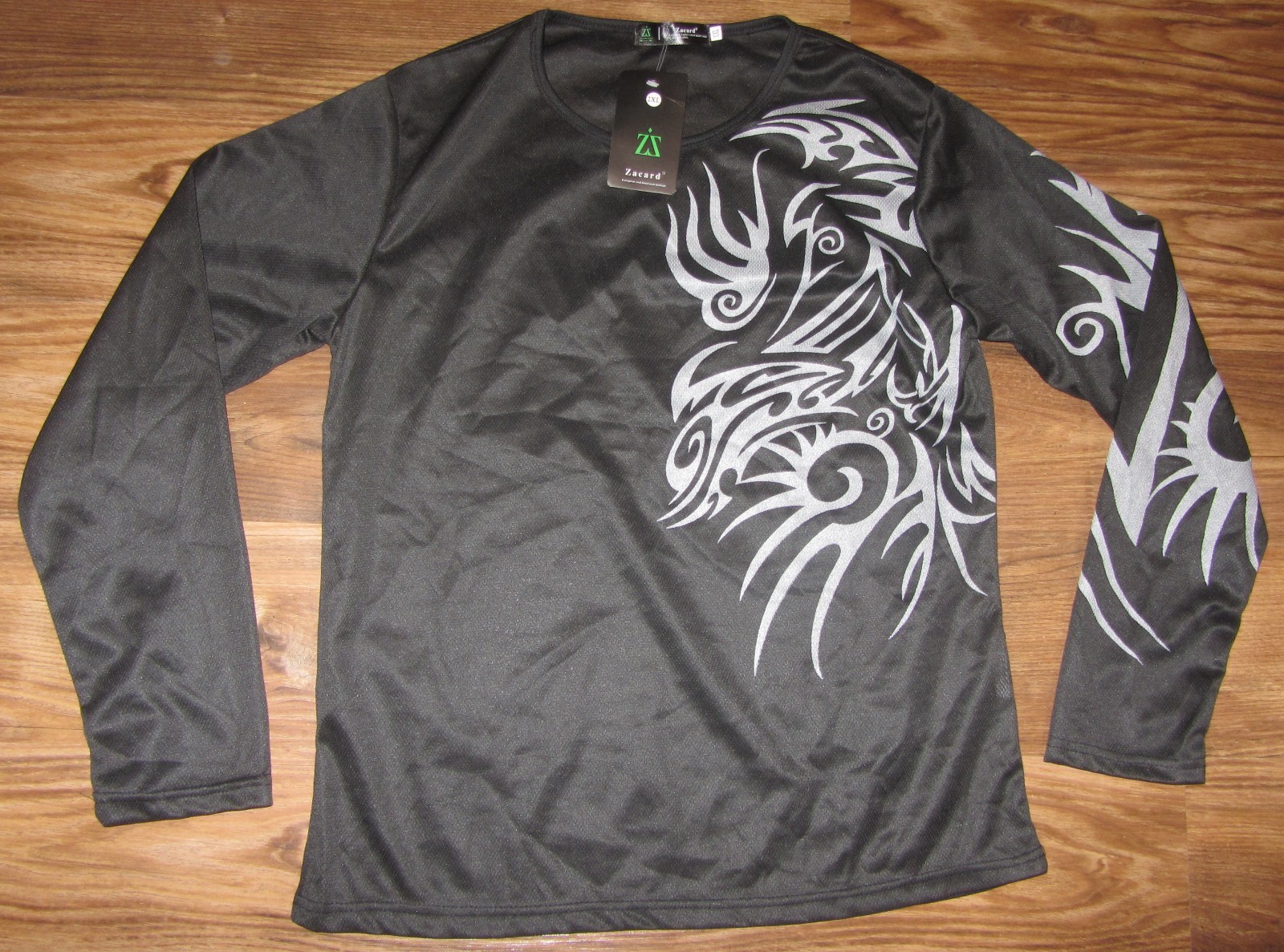 BLACKBIRD ／ long sleeve football BLACKBIRD – long sleeve football shirt – mesh – | WHITE ALBUM.