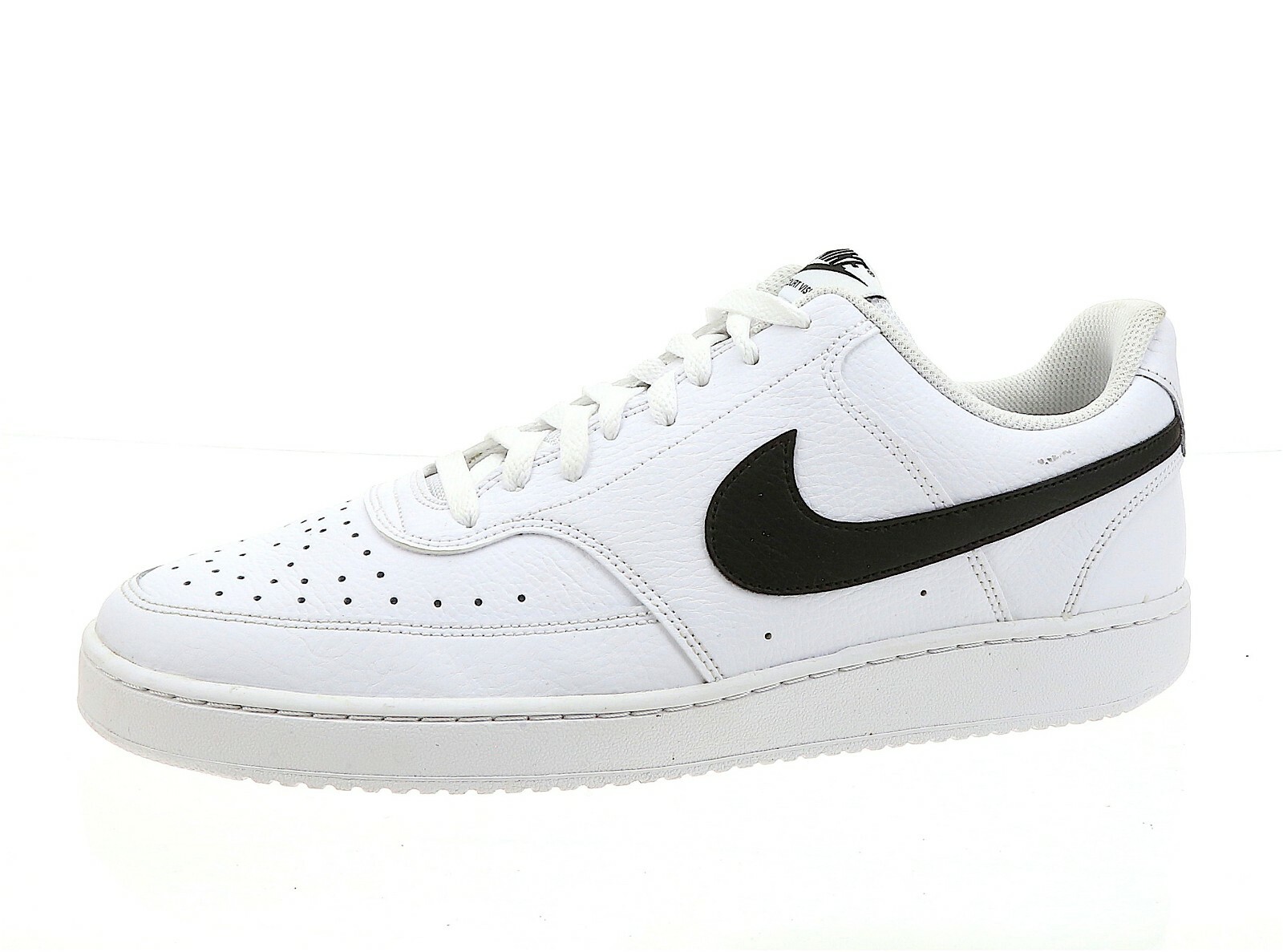 Nike Men's Court Vision Low White Sneakers Z3579* Size 11.5