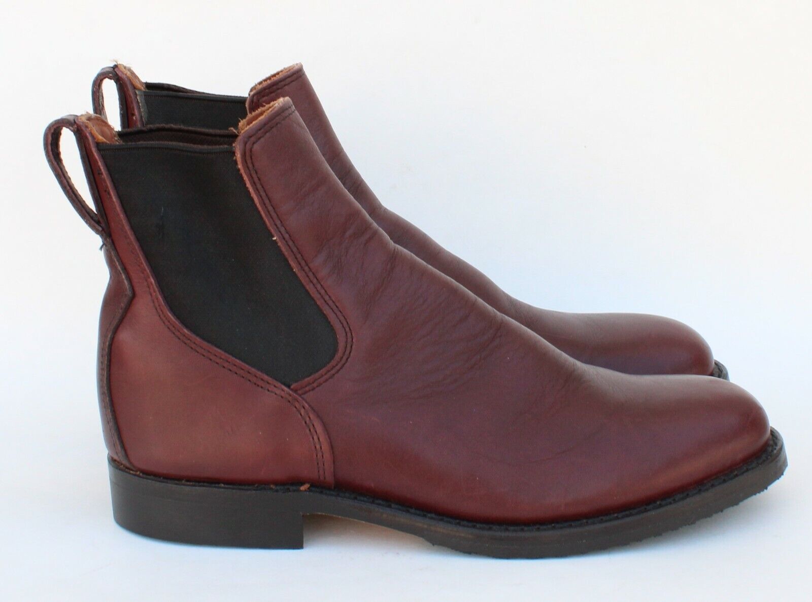 Red Wing Heritage 9077 'Congress' 7.5 D Chelsea Black Cherry Red Wing Heritage 9077 'Congress' 7.5 D Chelsea Black Cherry