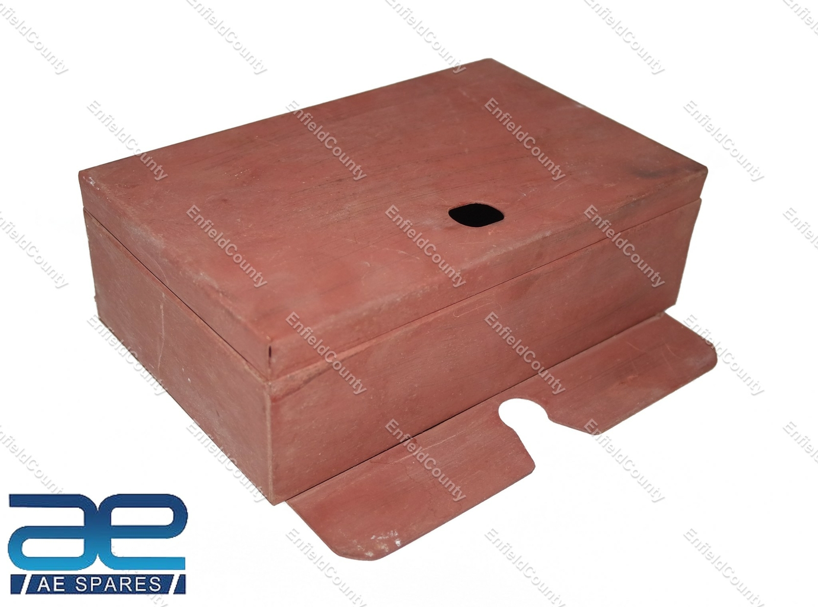 For Indian Chief Post War Model Motorbikes Tool Box Raw Steel  
