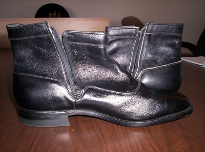 Men's Vintage Mason Side Zip Boot/Shoe