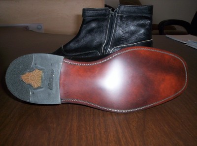Men's Vintage Mason Side Zip Boot/Shoe