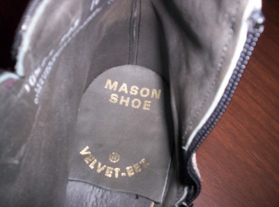 Men's Vintage Mason Side Zip Boot/Shoe