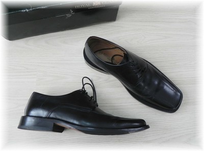 schicke Herren Halbschuhe Business Schnürschuhe von Royal Class * Gr. 43