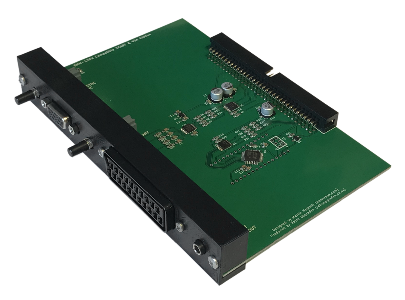 BKM-129X SCART & VGA card RGBs / RGBHV for Sony Monitors | eBay