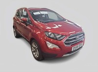 2018 Ford Ecosport 1.5 TDCi Titanium 5dr HATCHBACK DIESEL Manual