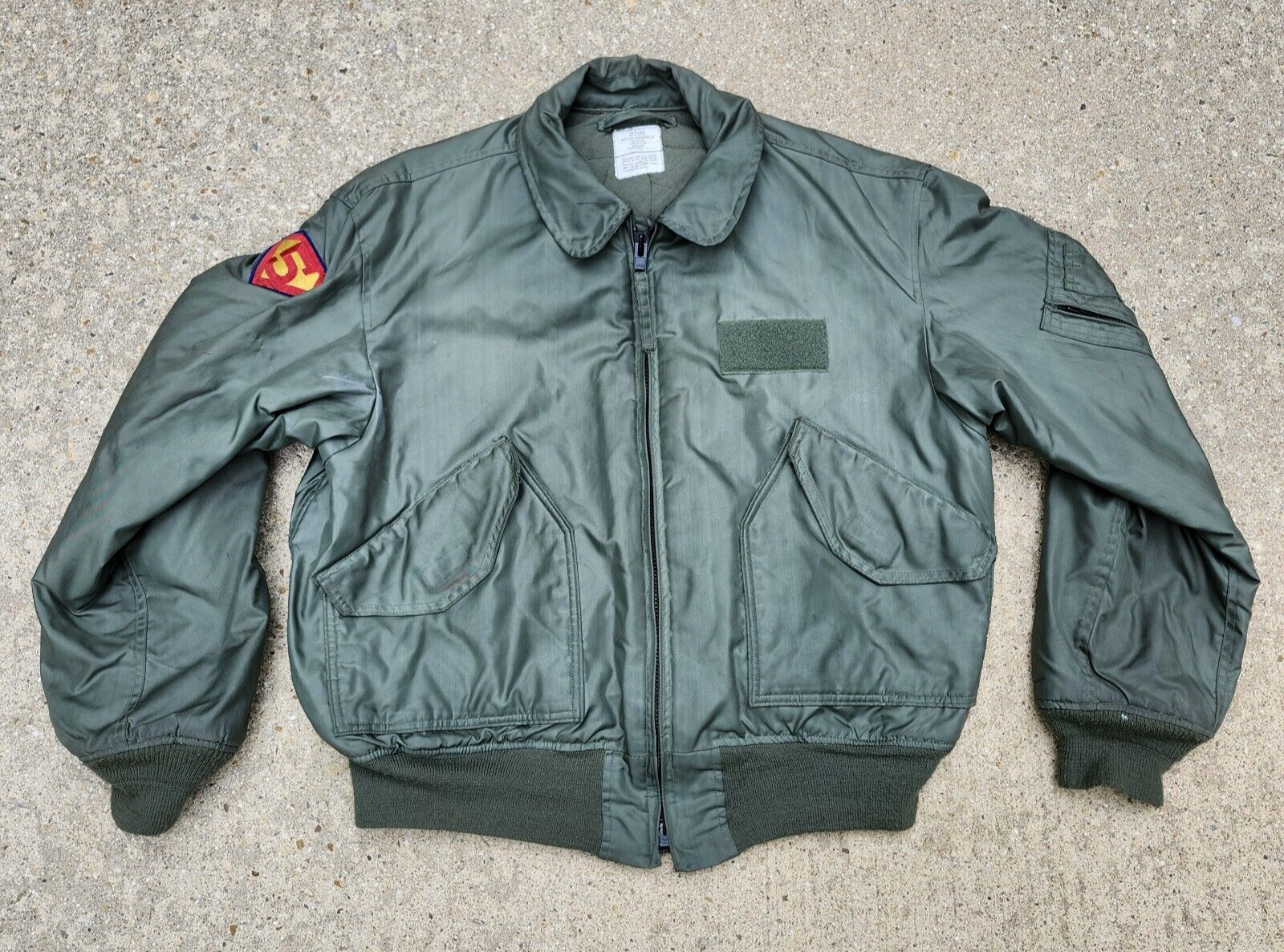 USA製cwu45-p X-LARGE X-LARGE CWU-45/P 100% Aramid Flight Jacket Cold Weather Bomber