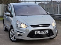 2011 FORD S-MAX 2.0 TDCi 140 Titanium 5dr 7 SEATER DIESEL MANUAL AC BLUETOOTH