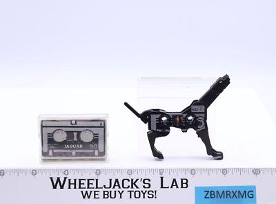 Micro Cassette Robot Jaguar W/Cassette Case KO Vintage Action Figure