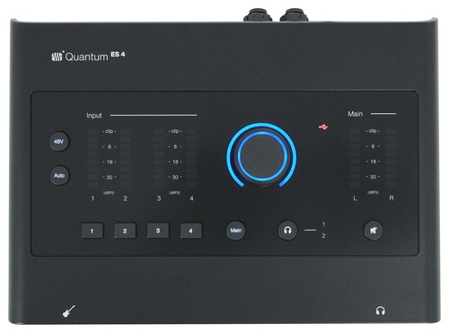 DTM・DAW PreSonus QUANTUM ES 4 Presonus Quantum ES 4 Audio Interface | FrontEndAudio.com